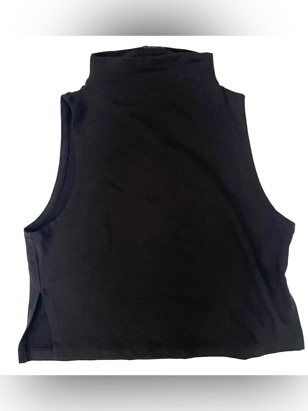 CSB black crop top size small